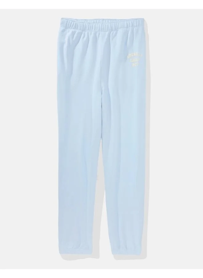 American Eagle AE Fleece Baggy Jogger