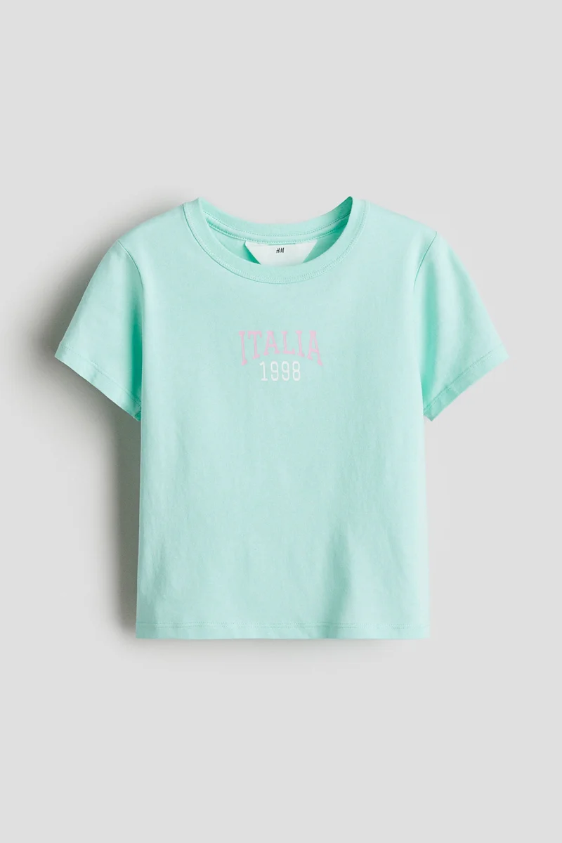 H&M Print-motif T-shirt