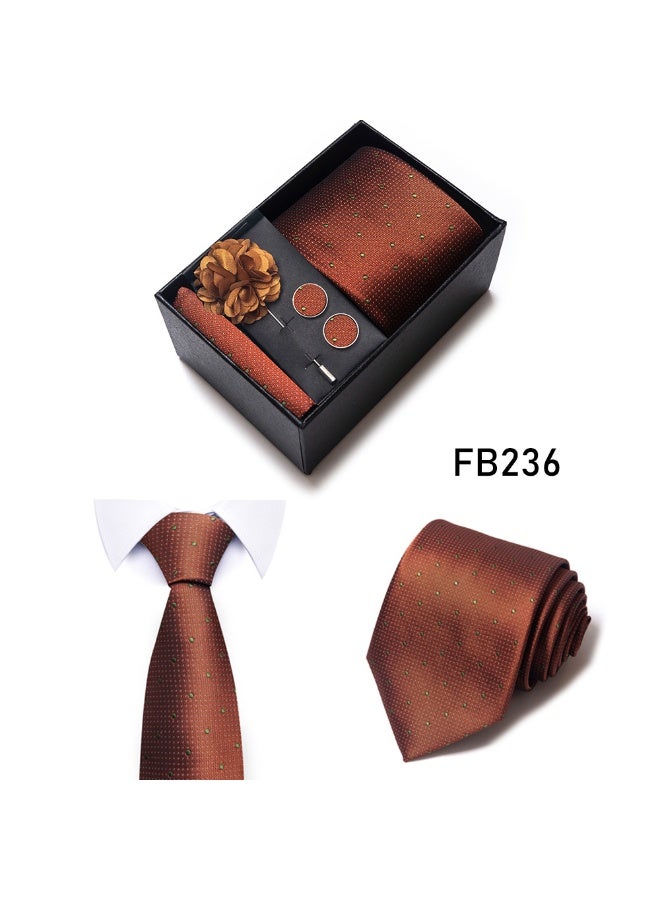 Shougu Men's Business Dress Tie Gift Box  - Image 2