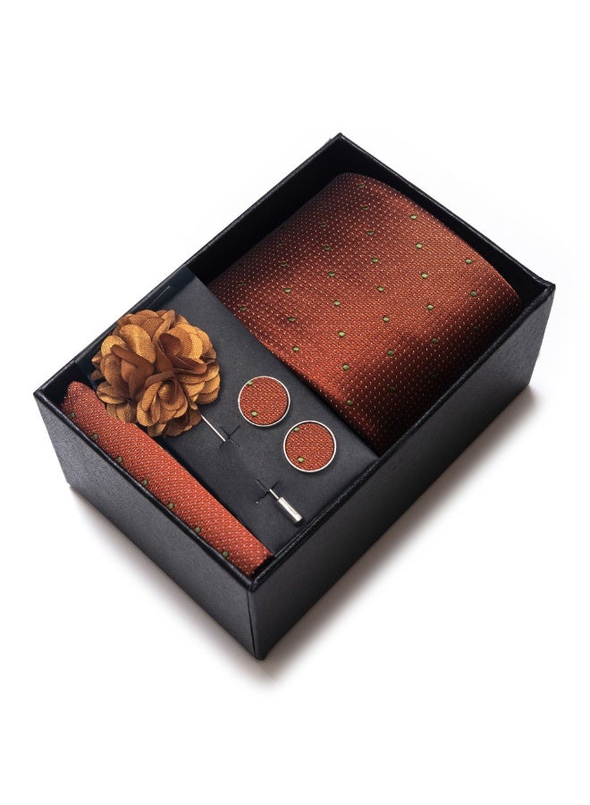 Shougu Men's Business Dress Tie Gift Box  - Image 1
