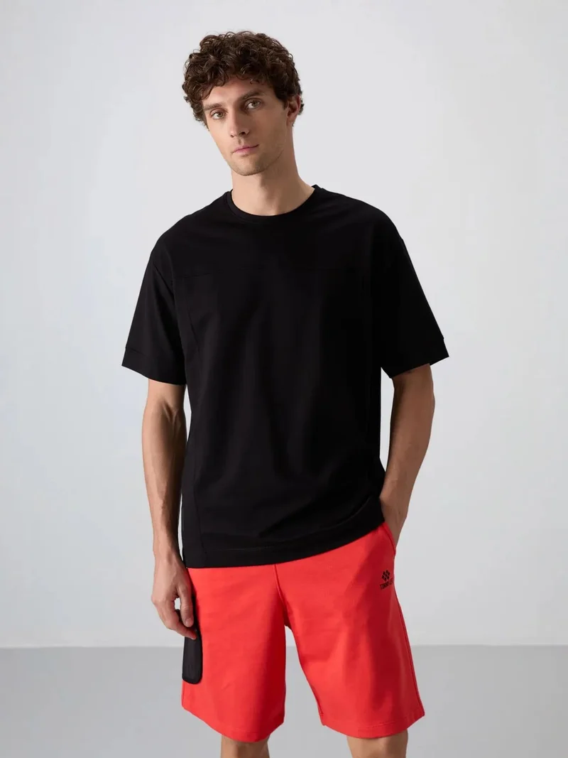 تومي لايف TOMMY Oversized Crew Neck T-shirt
