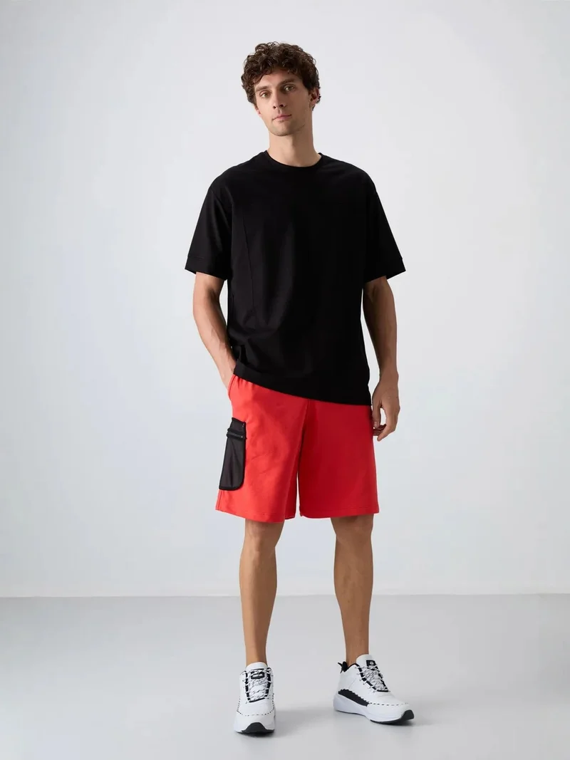 تومي لايف TOMMY Oversized Crew Neck T-shirt