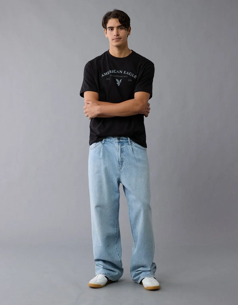 American Eagle AE Icon Logo Graphic T-Shirt