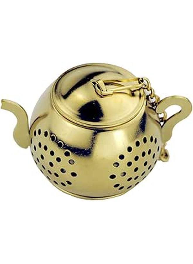 Stainless Steel Tea Infuser Metal Tea Filter For Home And Travel 304 Grade - Image 1