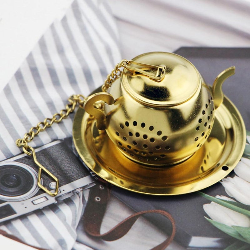 Stainless Steel Tea Infuser Metal Tea Filter For Home And Travel 304 Grade - Image 5