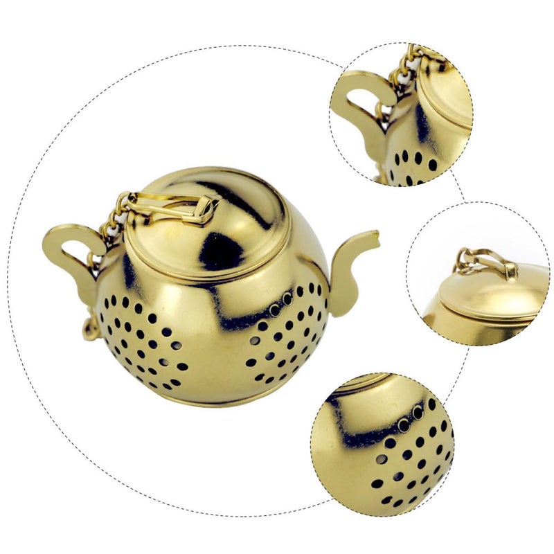 Stainless Steel Tea Infuser Metal Tea Filter For Home And Travel 304 Grade - Image 4