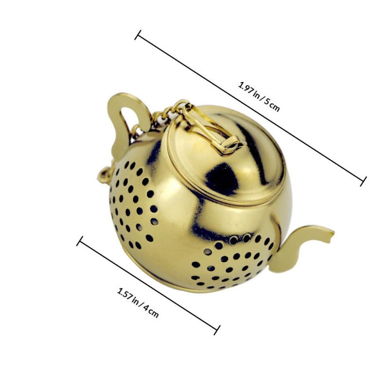 Stainless Steel Tea Infuser Metal Tea Filter For Home And Travel 304 Grade - Image 3