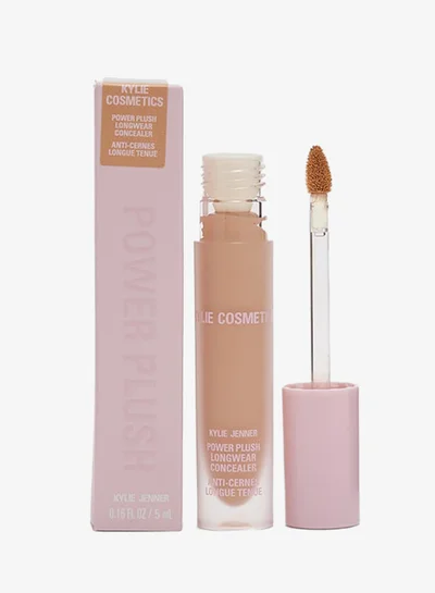 Kylie Cosmetics Power Plush Longwear Concealer - 4.5C, (5Ml)