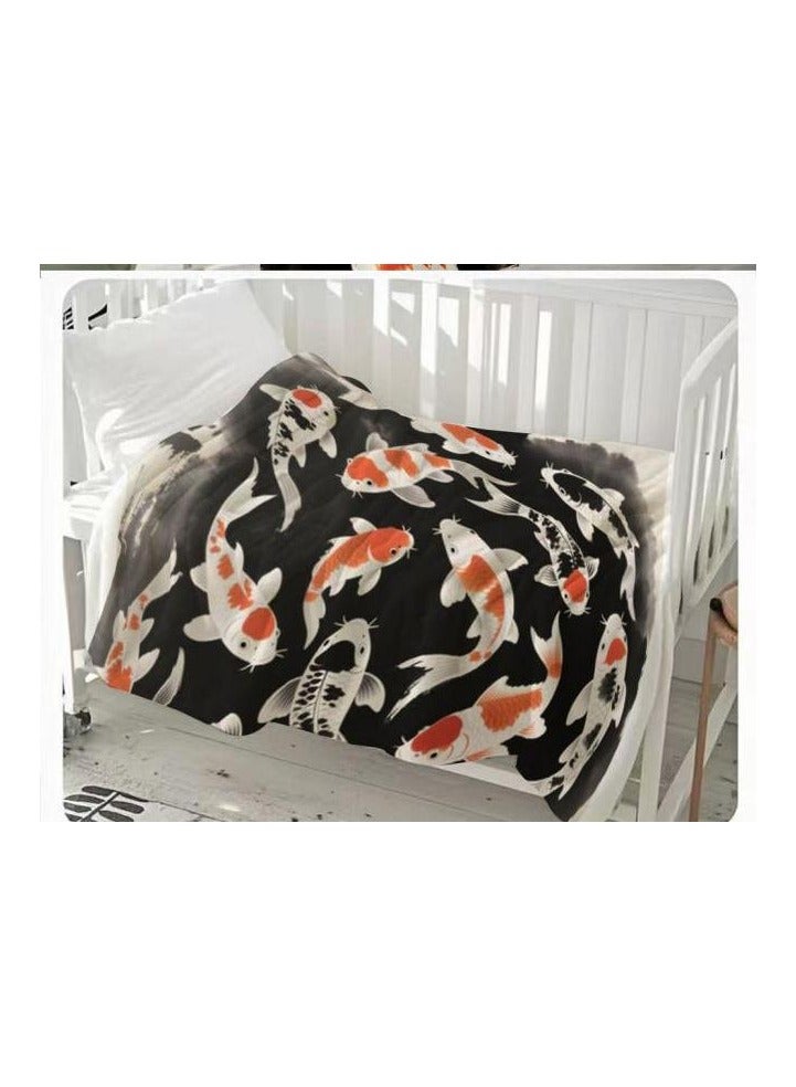 general Flannel thin blanket (warm and comfortable, suitable for sleep, gaming, dust removal and sandproof) 150cm*200cm - 997 - Image 3