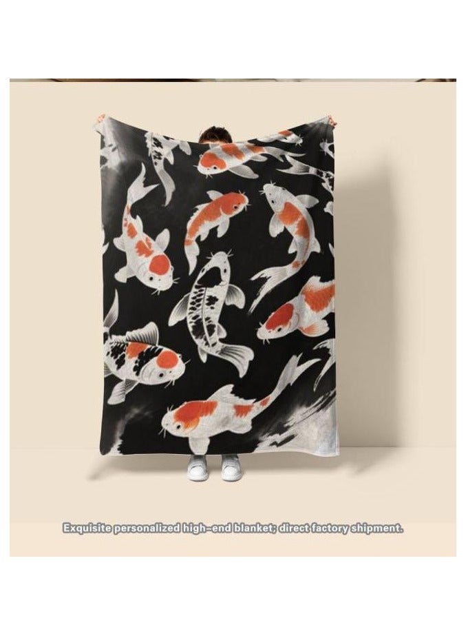 general Flannel thin blanket (warm and comfortable, suitable for sleep, gaming, dust removal and sandproof) 150cm*200cm - 997 - Image 4