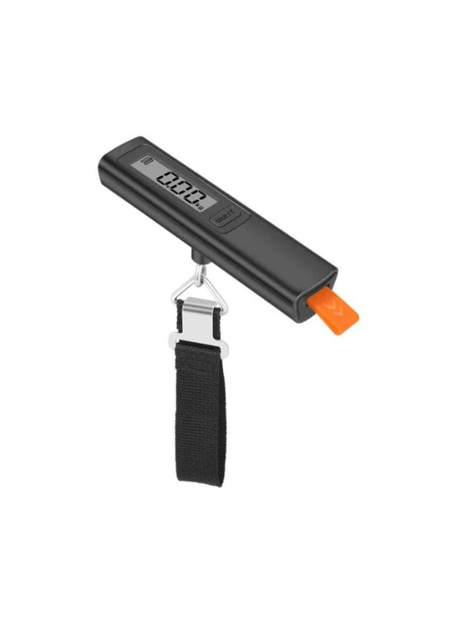 Battery-Free Self Powered Digital Luggage Scale Pro HYE1510, 50kg Portable Travel Baggage Weighing Scale, High Precision LCD Display, No Battery Required, Lightweight Suitcase Weight Scale - Image 1