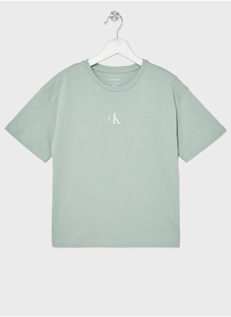 Calvin Klein Jeans Youth Logo T-Shirt