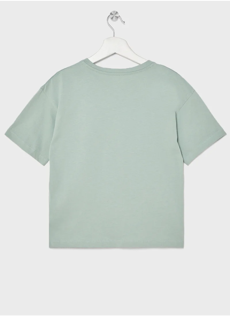 Calvin Klein Jeans Youth Logo T-Shirt