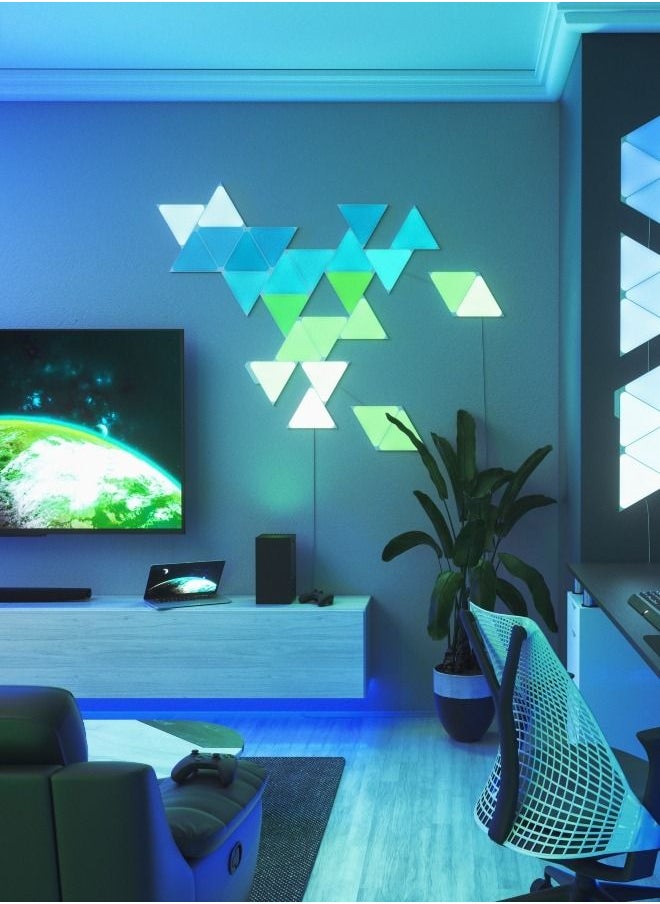 Nanoleaf - Rigid Linkers for Nanoleaf Shapes - 9pcs - works with NL42/NL47/NL48/NL52 models only - Image 1