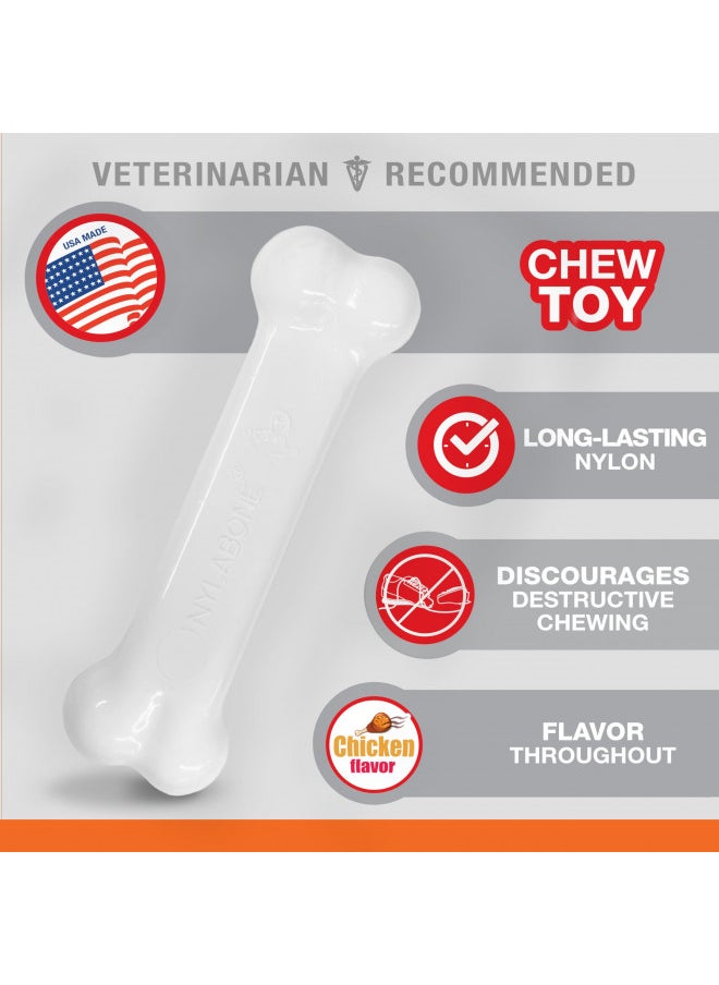 Nylabone Power Chew Flavored Durable Chew Toy for Dogs Chicken X-Small/Petite (1 Count) - pzsku/ZB854F162A5E81D601291Z/45/_/1731077937/5b3b2cf6-8a19-4b54-8780-2454dc5ebdce