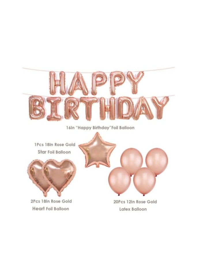 بيوينتي مجموعة بالونات بتصميم عيد ميلاد سعيد مقاس 12 بوصة - Image 2