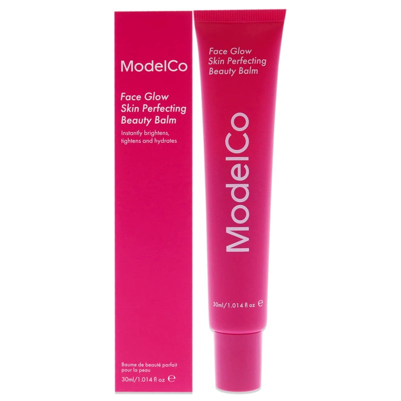 MODELCO Face Glow - Skin-Perfecting Beauty Balm - Intensely Moisturizes - Revives Tired And Dry Skin In A Flash - Acts As A Serum, Primer And Moisturizer All-In-One - Soothes And Nourishes - 1.01 Oz - Image 1