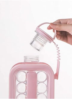 Y&D Ice Cube Trays 2 in 1 Portable Ball Maker Kettle With 17 Grids Flat Body Lid Cooling Pop/Cube Molds For Hockey,Cocktail,Coffee,Whiskey,Champagne,Beer,Juice,Water  - Image 2