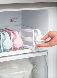 Y&D Ice Cube Trays 2 in 1 Portable Ball Maker Kettle With 17 Grids Flat Body Lid Cooling Pop/Cube Molds For Hockey,Cocktail,Coffee,Whiskey,Champagne,Beer,Juice,Water  - Image 3