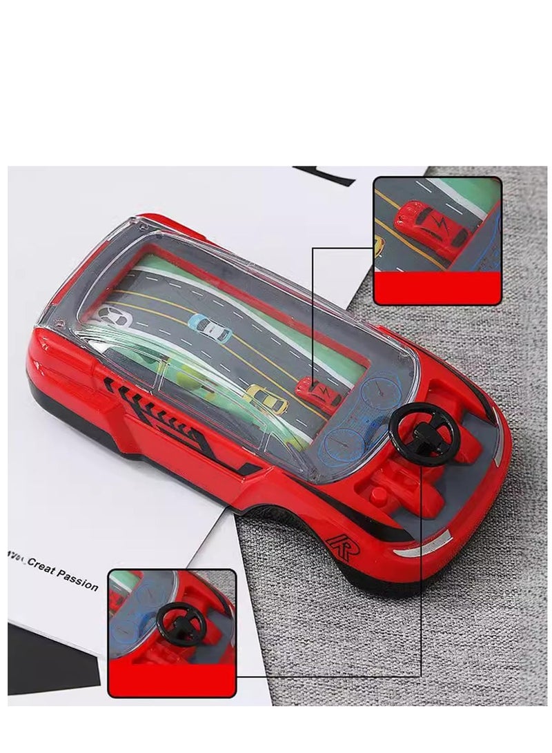 Handheld Racing Car Game Educational Car Toys Interactive Battle Game Console  - Image 2