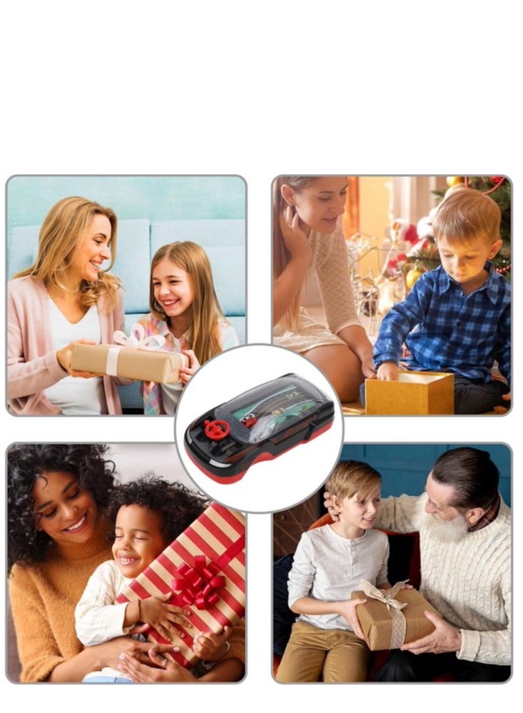 Handheld Racing Car Game Educational Car Toys Interactive Battle Game Console  - Image 3