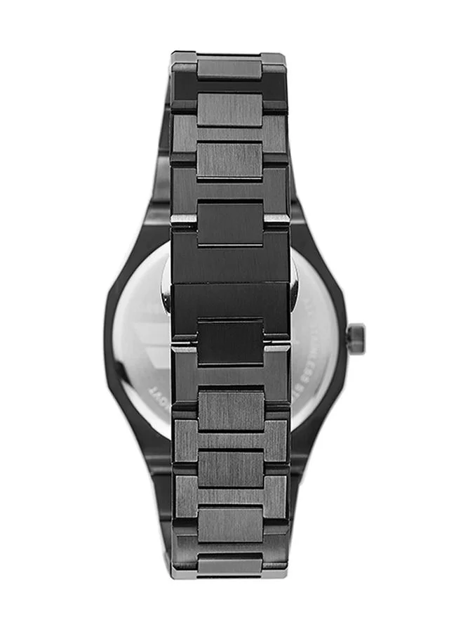 TORNADO Analog Grey Dial Watch - T21003-XBXX - 40mm