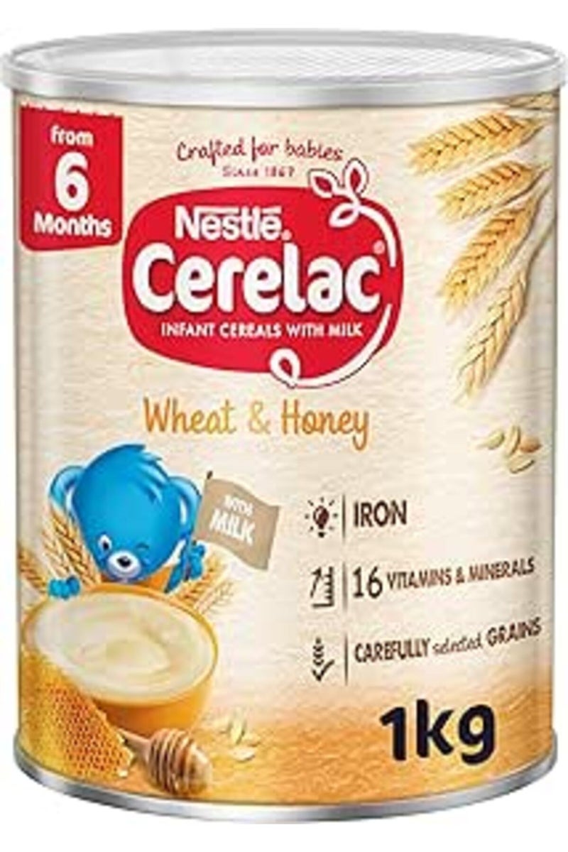 WHEAT HONEY 1 KG -2499