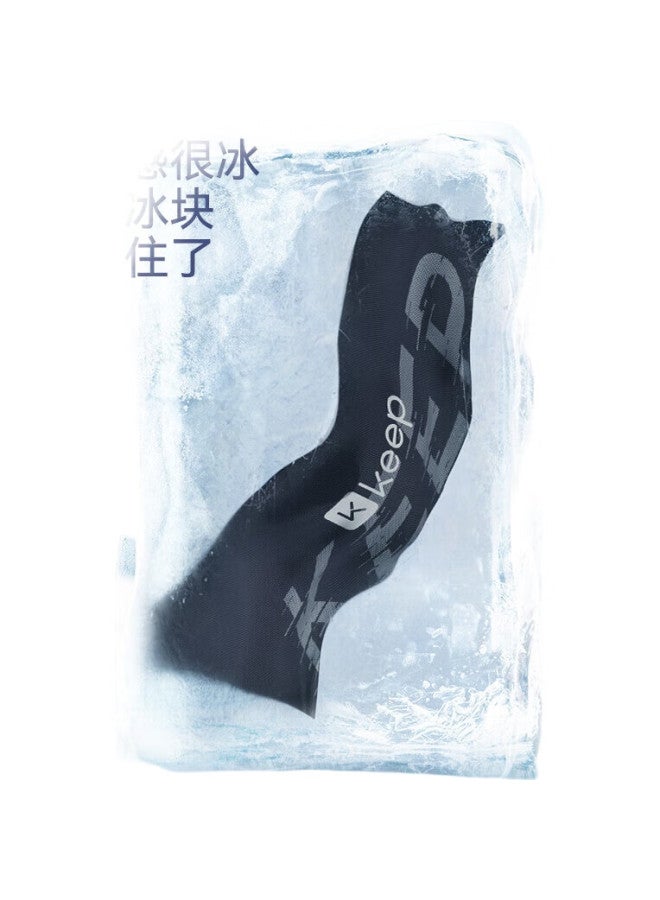 Keep Cool Sports Towel For Men And Women, Sweat-Absorbing Gym Towel, Quick-Drying Portable Wristband For Running And Yoga, 311 Blue - Image 2