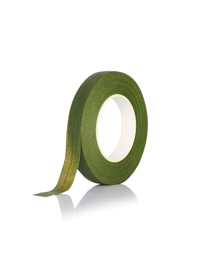 Cake Decor Artificial Flower Floral Tape Stamen Wrapping Florist Tape Self-Adhesive Bouquet Floral Stem Tape – Green