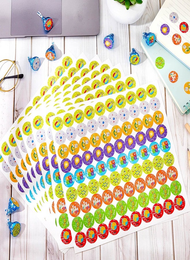 Jecery 1800 Pcs Science Stickers for Kids Science Teacher Reward Stickers Science Party Favor Stickers Bulk Chocolate Stickers Science Decals for Chemistry Laboratory Birthday Theme Party Favors, 9 Styles - Image 4