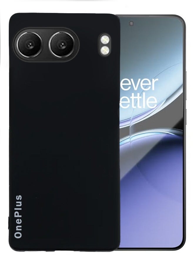 الضفدع الحقيقي - غطاء حماية واقٍ لهاتف OnePlus Nord 4 5G باللون الأسود، مصنوع من مواد مطورة صديقة للبيئة وغير ضارة - Image 1