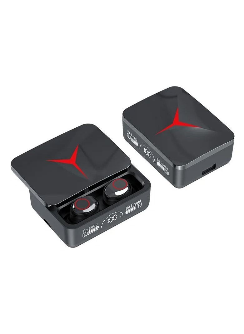 Raxoom - M90 Pro TWS Gaming Earphones Wireless Stereo Earbuds Noise Reduction LED Digital Display Mini Sports Headset - Image 1