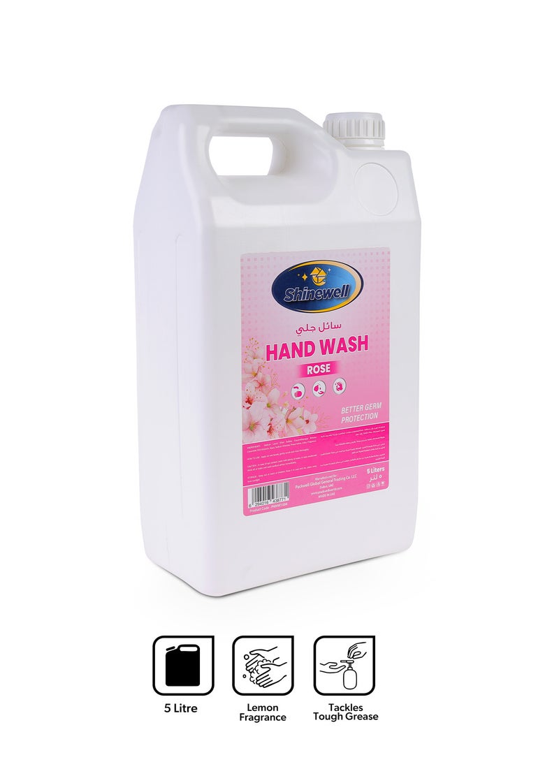 Shinewell Handwash Liquid 5 liter Hand wash - Image 1