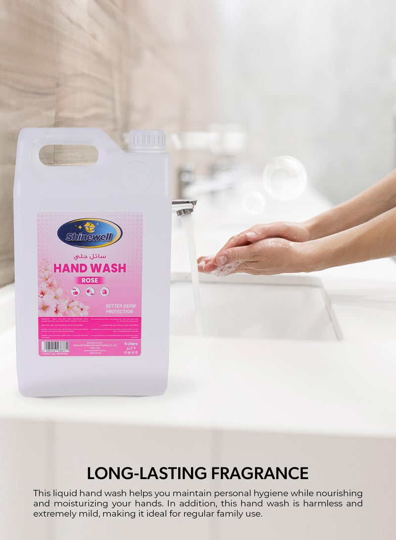Shinewell Handwash Liquid 5 liter Hand wash - Image 4