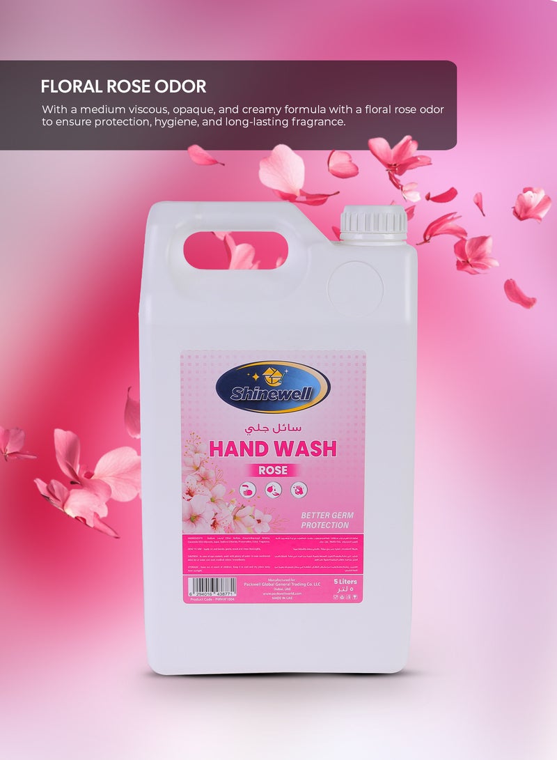 Shinewell Handwash Liquid 5 liter Hand wash - Image 3