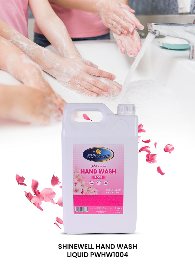 Shinewell Handwash Liquid 5 liter Hand wash - Image 5