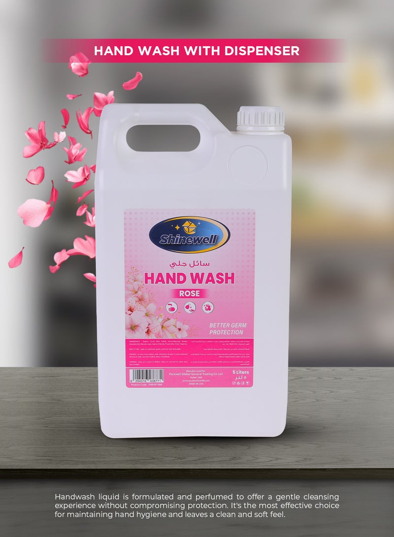 Shinewell Handwash Liquid 5 liter Hand wash - Image 2