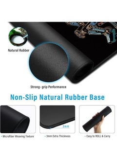 Generic ROBOT Gaming Mouse Pad, Large Extended Keyboard and Mouse Mat for PC, Non Slip Desk Mat | 700× 300×3 mm  - Image 5