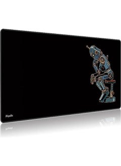 ROBOT Gaming Mouse Pad, Large Extended Keyboard and Mouse Mat for PC, Non Slip Desk Mat | 700× 300×3 mm