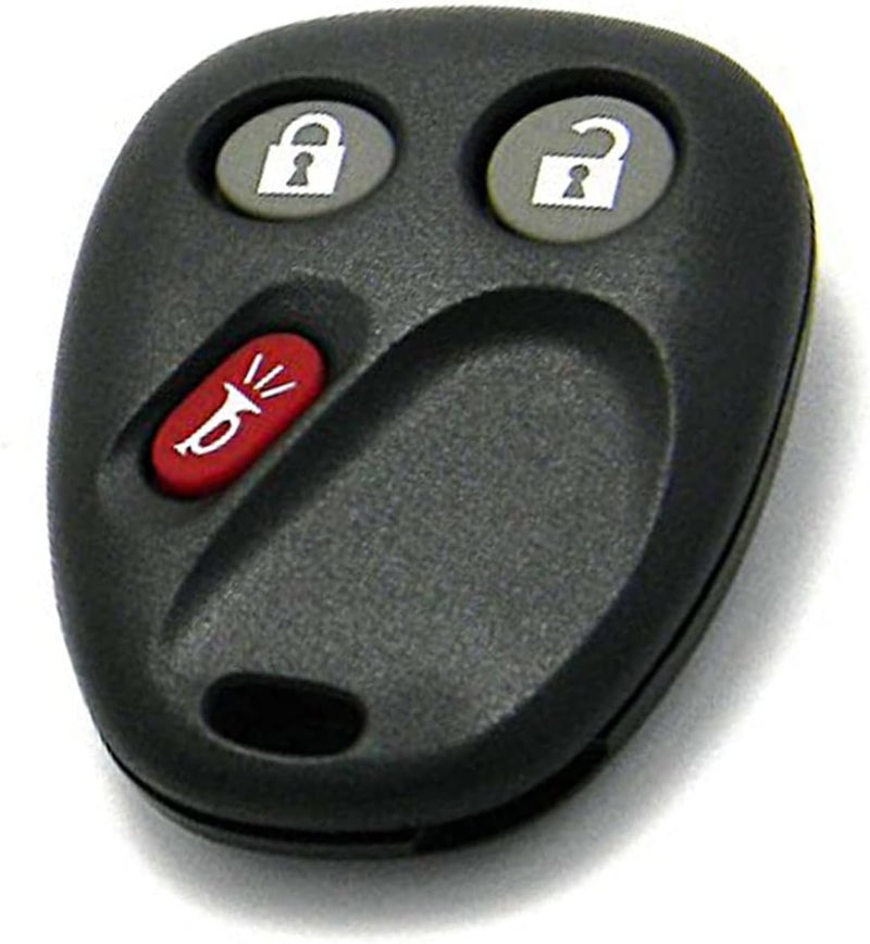 Loomyar LHJ011 315 Mhz 3 Button Keyless Entry Remote Key Fob for Cadillac for Chevrolet Suburban Silverado Tahoe for GMC Sierra Yukon 21997127 15186200 15186201 15132197 15132198 10377295 22730827 15186203 - Image 1