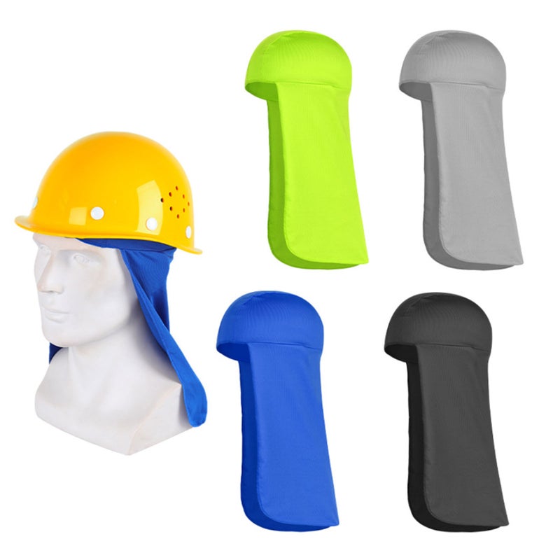 Neck Protector: Fluorescent Green Polyester Fiber - Breathable Quick-Dry Skin-Friendly Travel Accessory for Outdoor Activities Fishing Hiking Camping - Image 5