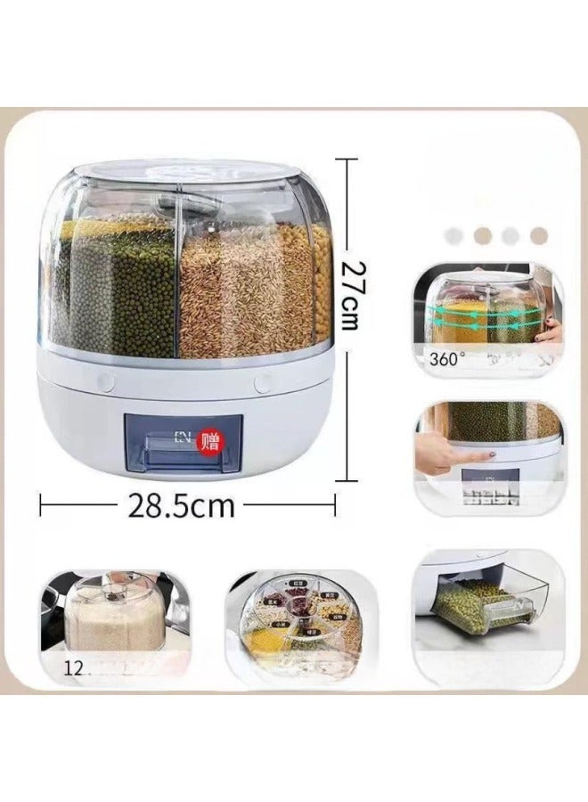 شي ون موزع حبوب دوار 360 درجة - Image 2