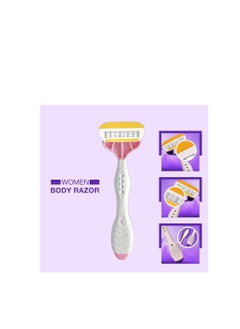 KAI Women Hair Removal Razor Beauty Box Kit Body Razor Face Razor Bikini Razor 3 pcs  - Image 3