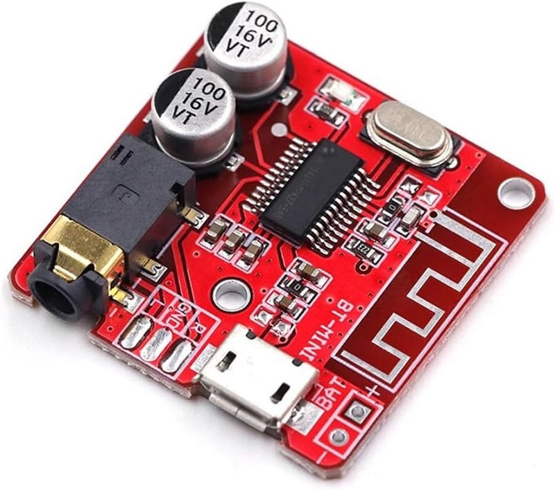 20 Bluetooth audio receiving board MP3 lossless decoding board, wireless stereo music module (3.7-5 V) Micro - Image 3