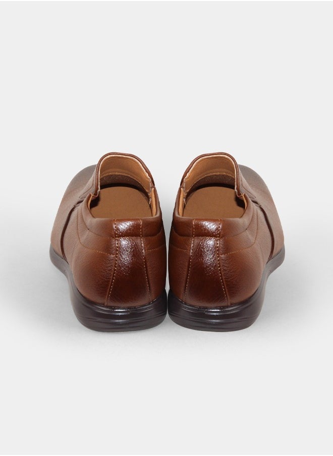 BOTELI Men's Leather Shoes Spring And Autumn New Business Formal Casual Leather Shoes Wedding Loafers  - Image 2