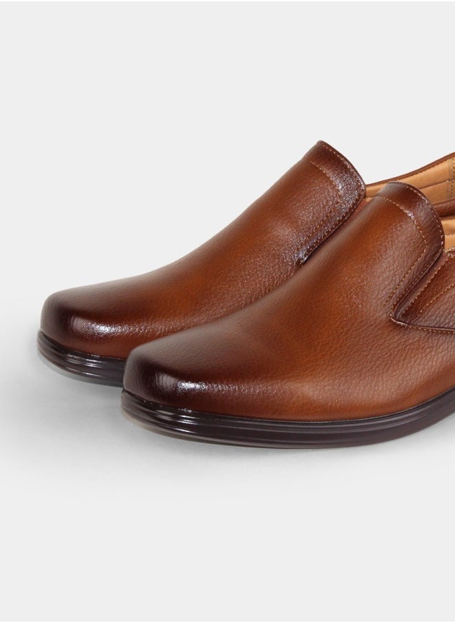 BOTELI Men's Leather Shoes Spring And Autumn New Business Formal Casual Leather Shoes Wedding Loafers  - Image 3