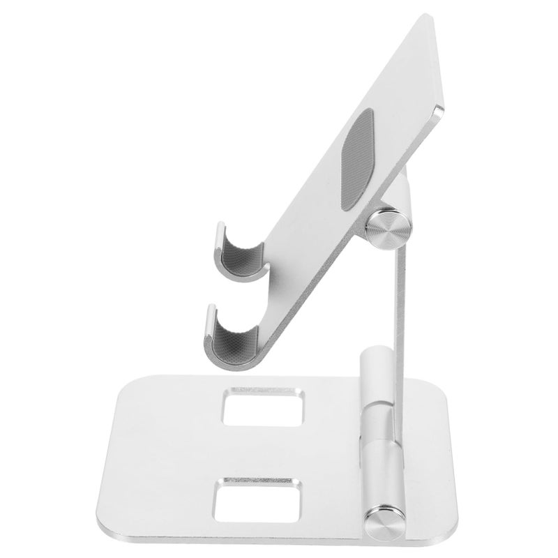 Aluminum Alloy Tablet PC Stand Holder for Smartphones Office Home Travel Portable - Image 2