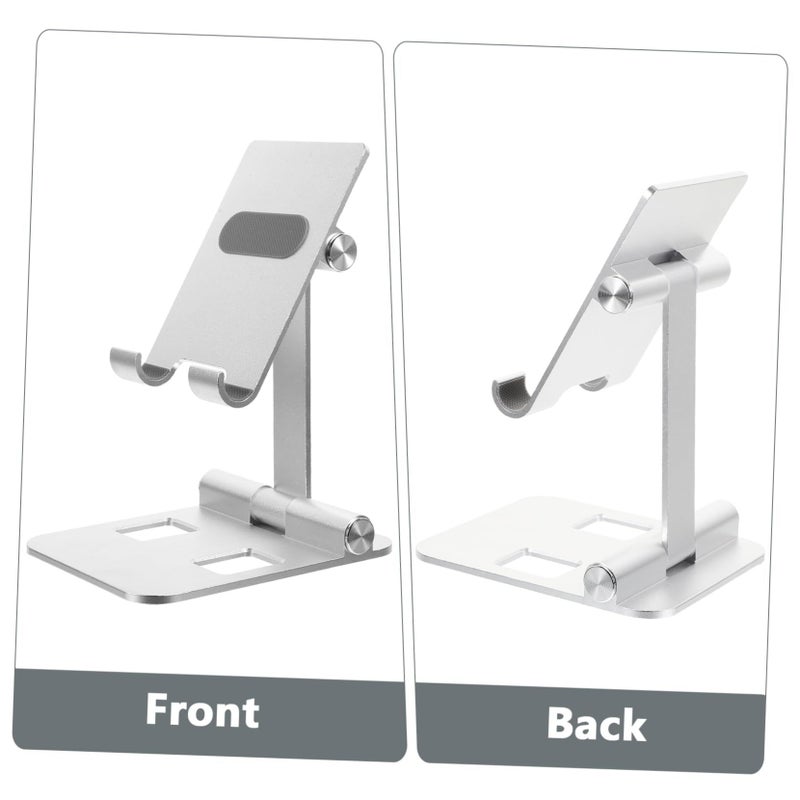Aluminum Alloy Tablet PC Stand Holder for Smartphones Office Home Travel Portable - Image 3