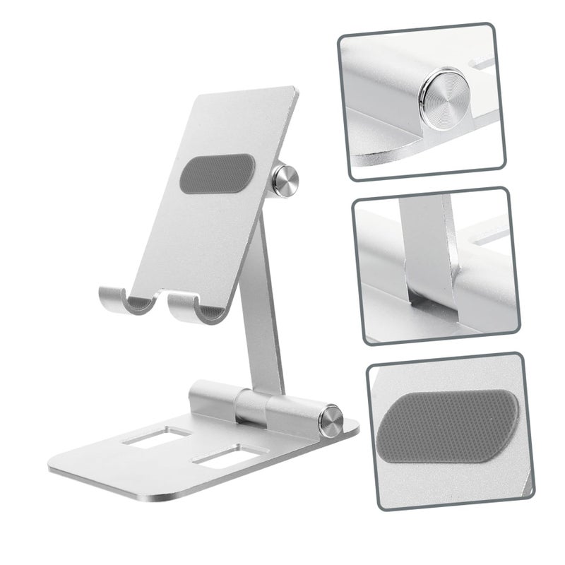 Aluminum Alloy Tablet PC Stand Holder for Smartphones Office Home Travel Portable - Image 4
