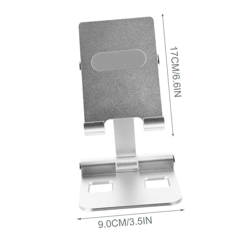 Aluminum Alloy Tablet PC Stand Holder for Smartphones Office Home Travel Portable - Image 5